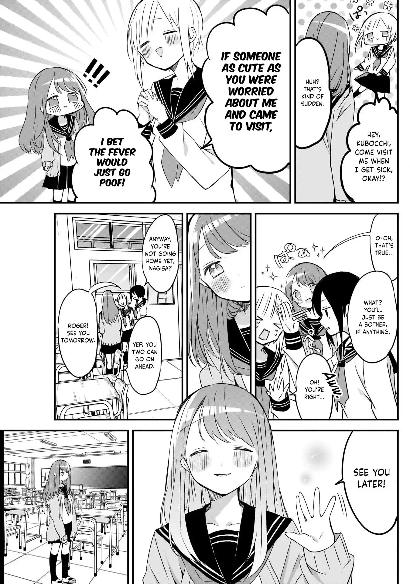 Kubo-san wa Boku (Mobu) wo Yurusanai Chapter 21 5